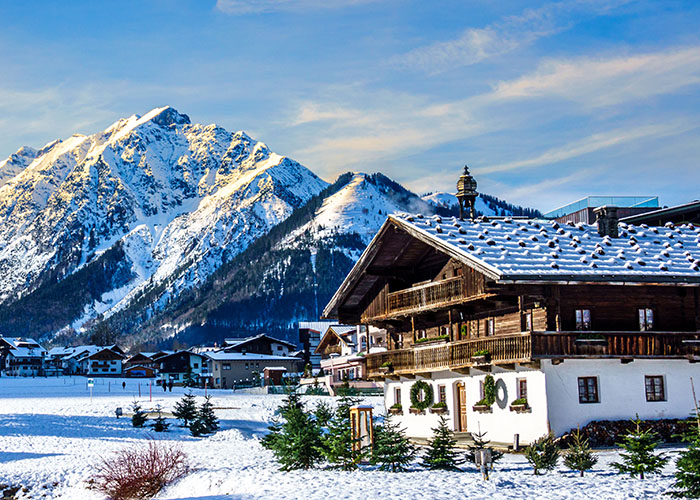 Busreiseziele in Tirol, die mit Gabriel Moser im Winter erreicht werden können