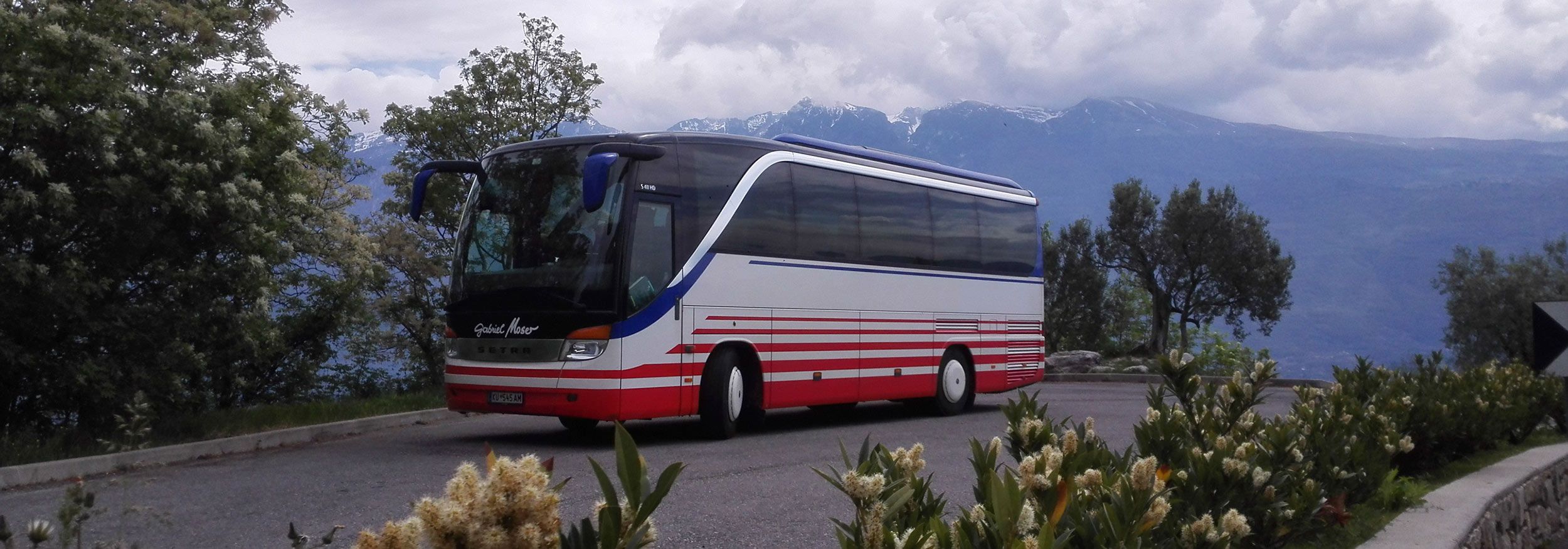 Reisebus von Gabriel Moser