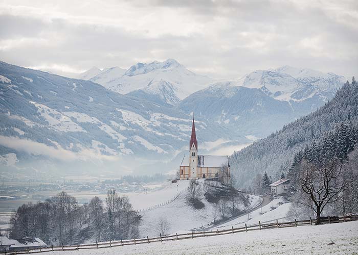 Busreiseziele in Tirol, die mit Gabriel Moser im Winter erreicht werden können