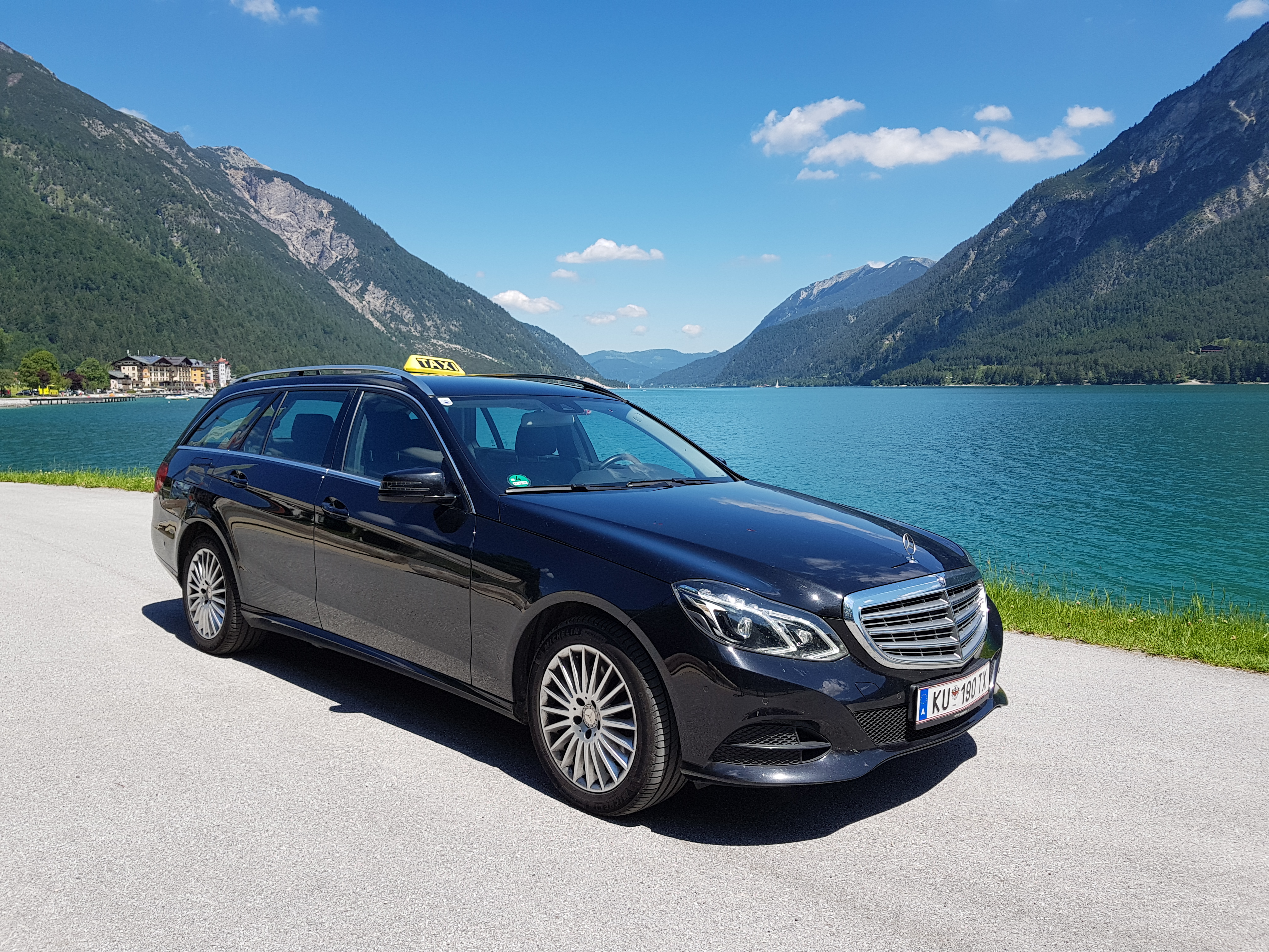 Taxi am Achensee in Tirol