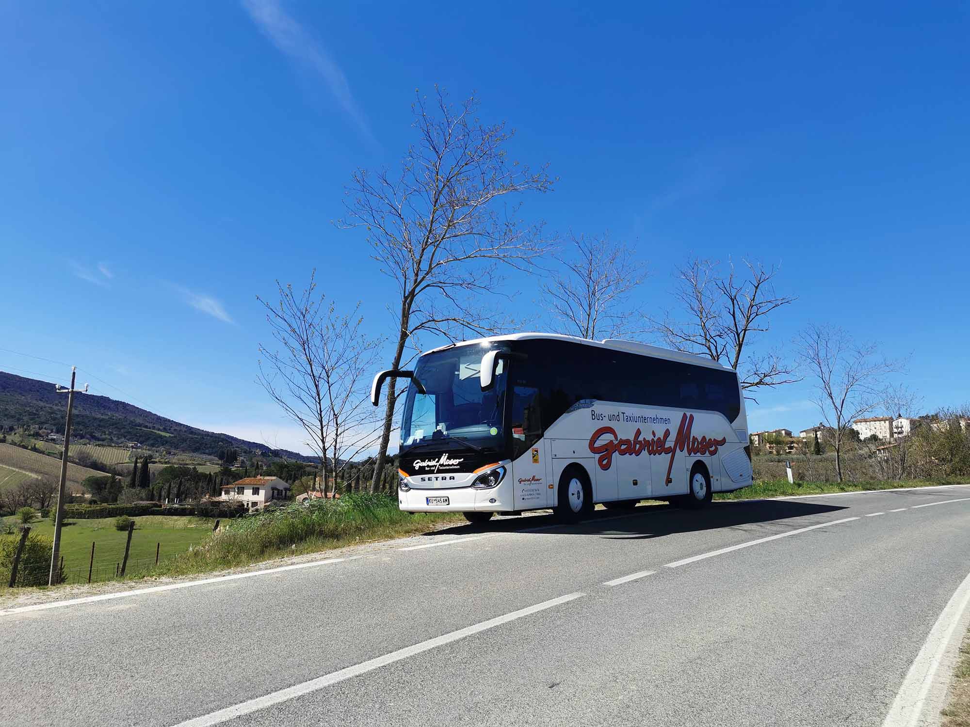 Reisebus Moser Reisen