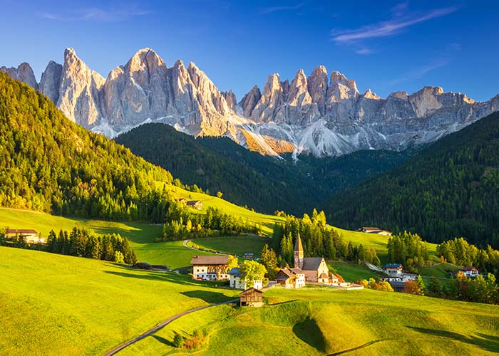 Busreiseziele in Italien und Südtirol, die mit Gabriel Moser erreicht werden können