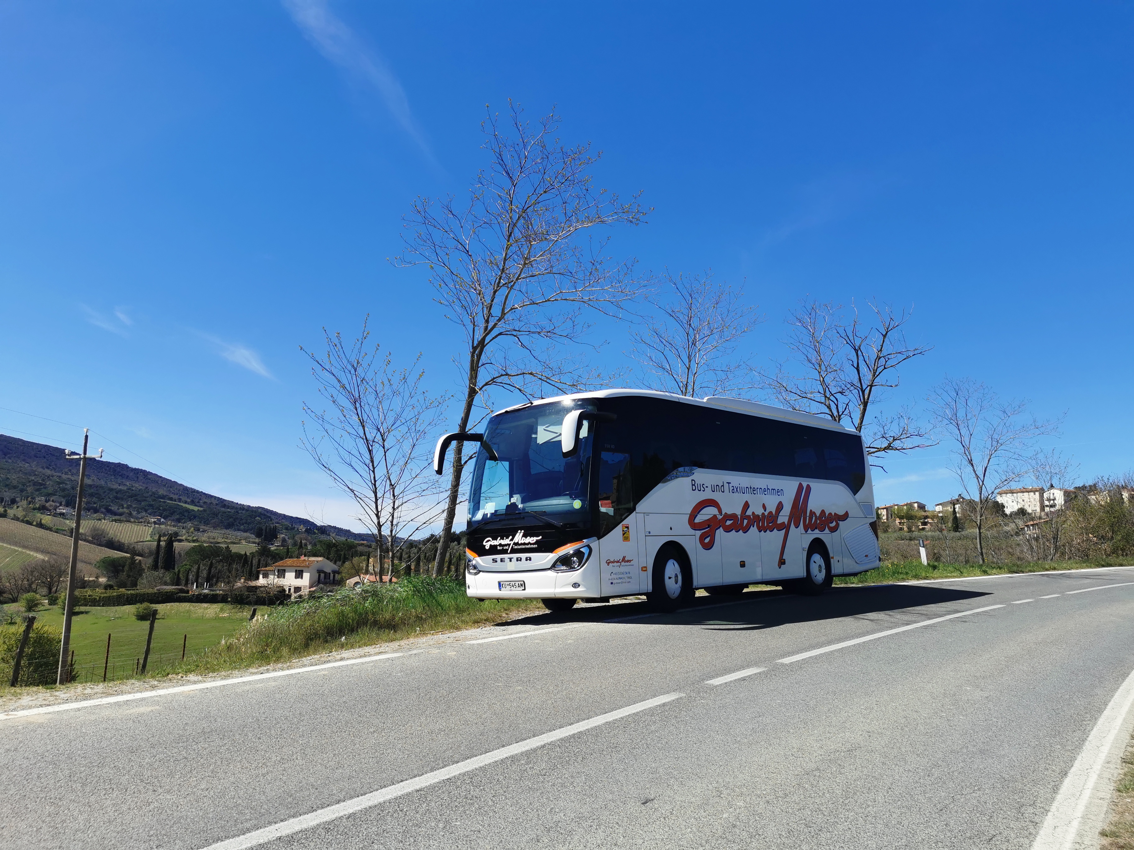 Reisebus Moser Reisen