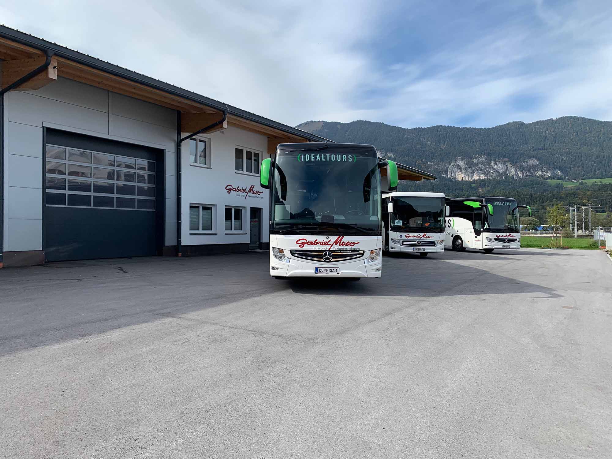 Impressionen Busse Moser Reisen